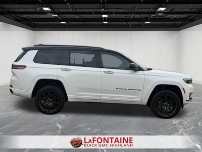 2023 Jeep Grand Cherokee L Summit