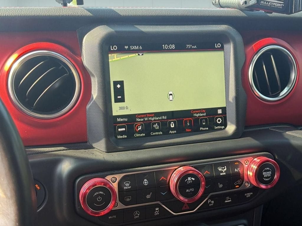 2021 Jeep Gladiator Rubicon 4x4
