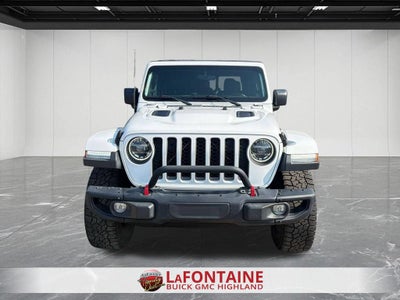 2021 Jeep Gladiator Rubicon 4x4