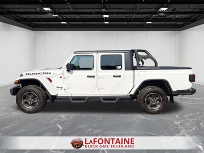 2021 Jeep Gladiator Rubicon 4x4