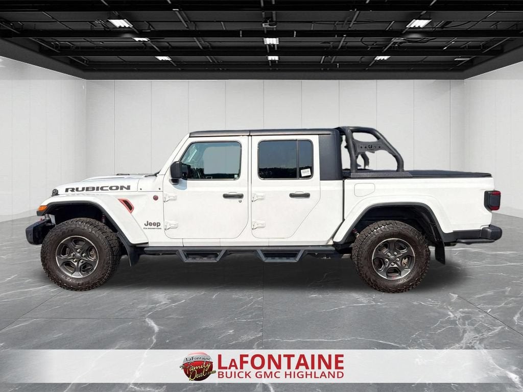 2021 Jeep Gladiator Rubicon 4x4