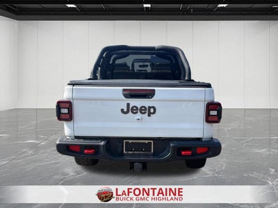 2021 Jeep Gladiator Rubicon 4x4