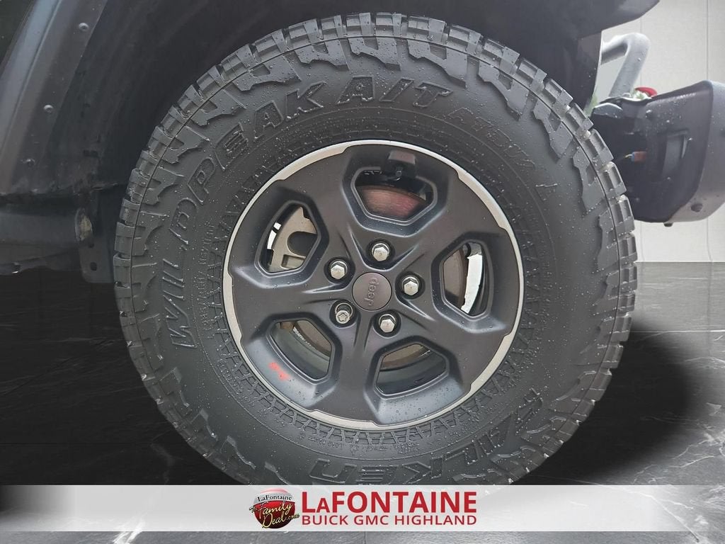 2023 Jeep Gladiator Rubicon