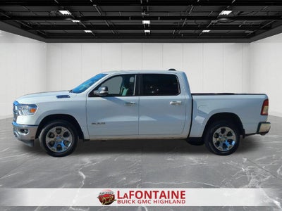 2020 RAM 1500 Big Horn Crew Cab 4x4 5'7" Box