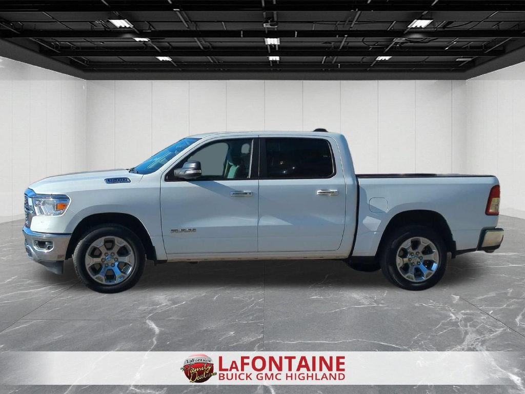 2020 RAM 1500 Big Horn Crew Cab 4x4 5'7" Box