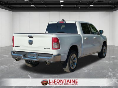 2020 RAM 1500 Big Horn Crew Cab 4x4 5'7" Box