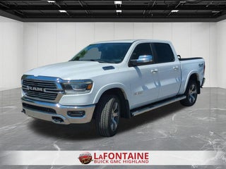 2020 RAM 1500 Laramie Crew Cab 4x4 5'7" Box