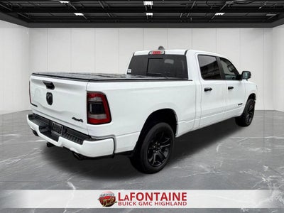 2023 RAM 1500 Big Horn Crew Cab 4x4 6'4" Box