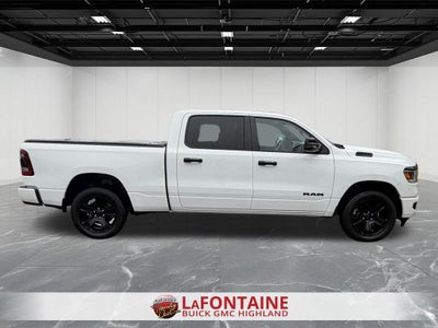 2023 RAM 1500 Big Horn Crew Cab 4x4 6'4" Box