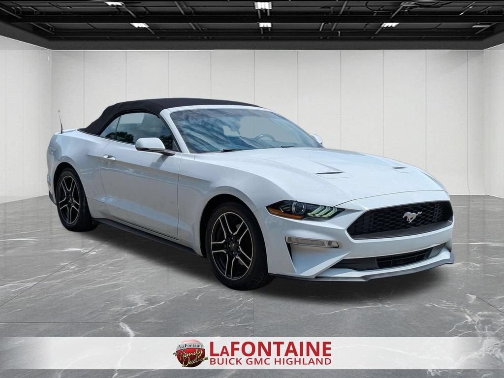 2019 Ford Mustang EcoBoost Premium