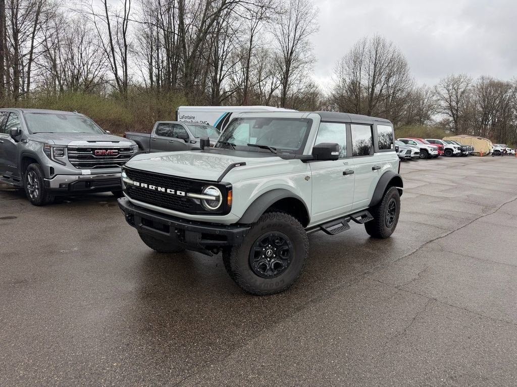 2023 Ford Bronco Wildtrak