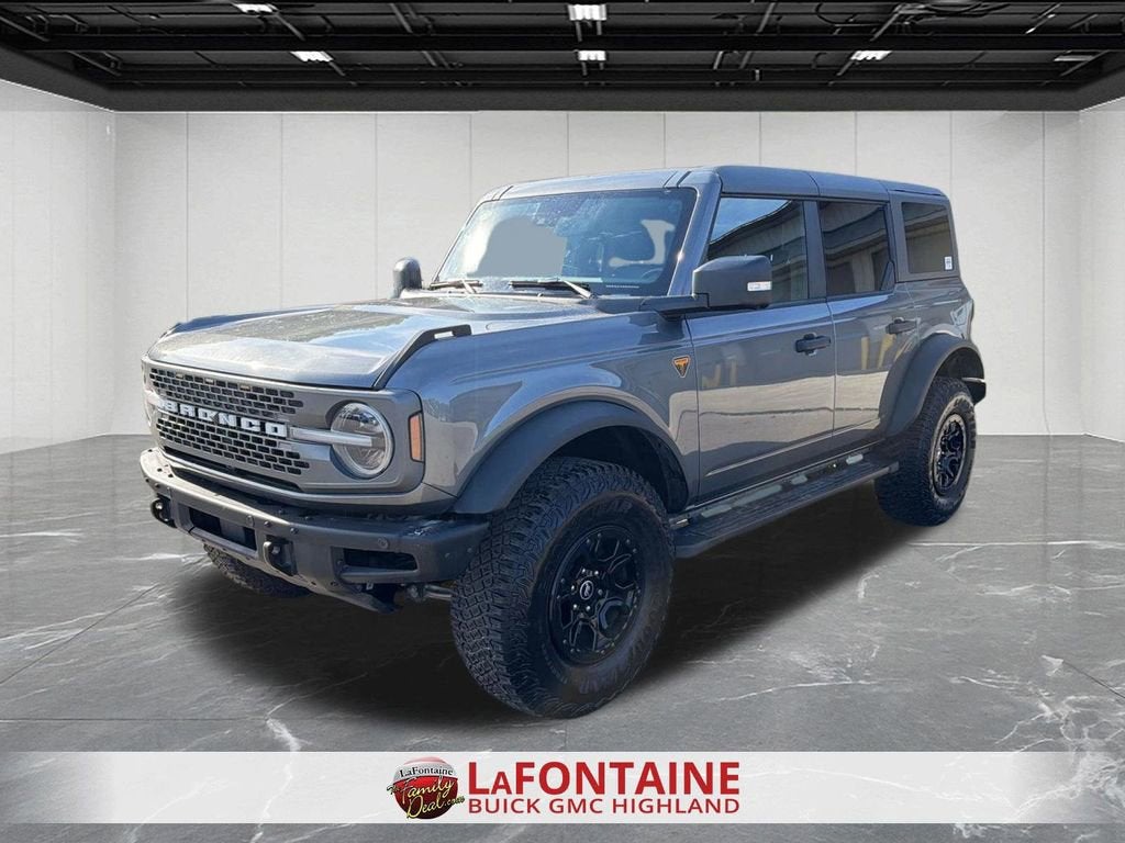 2024 Ford Bronco Badlands