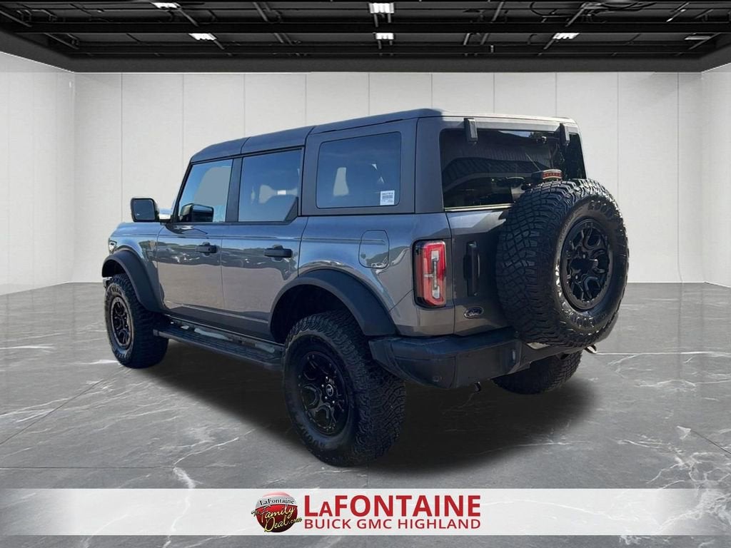 2024 Ford Bronco Badlands