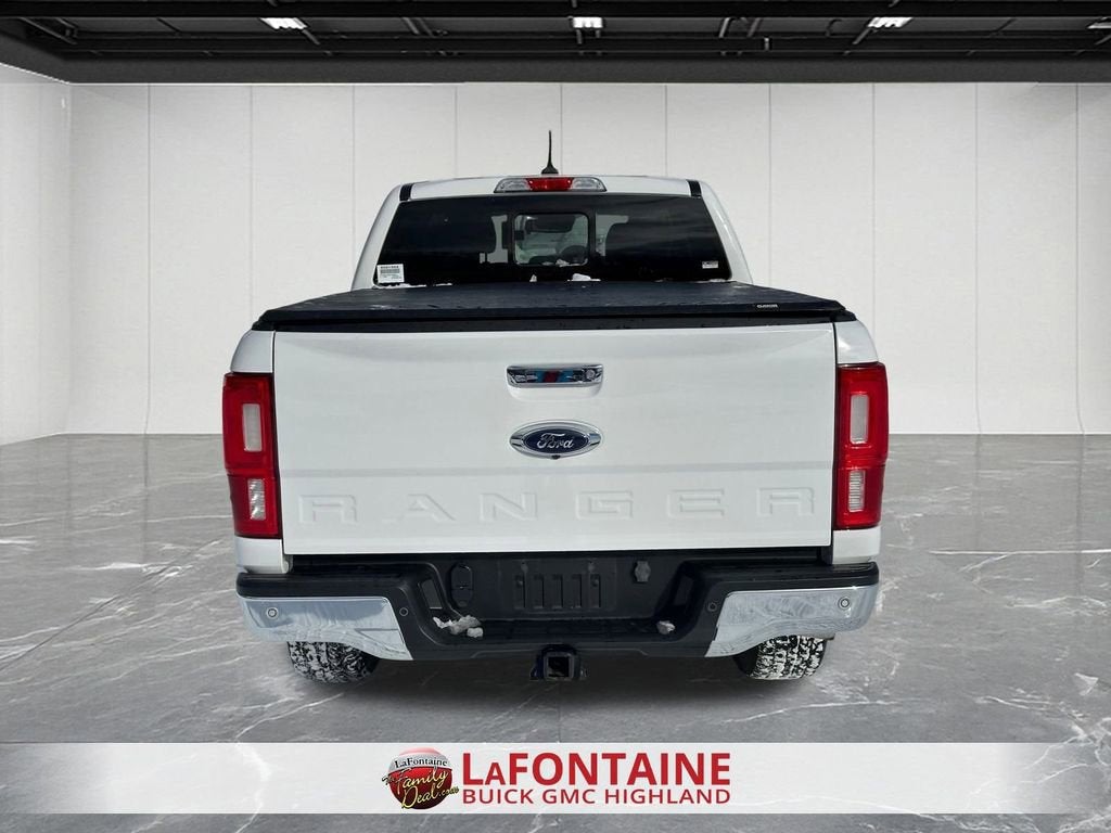 2021 Ford Ranger XLT