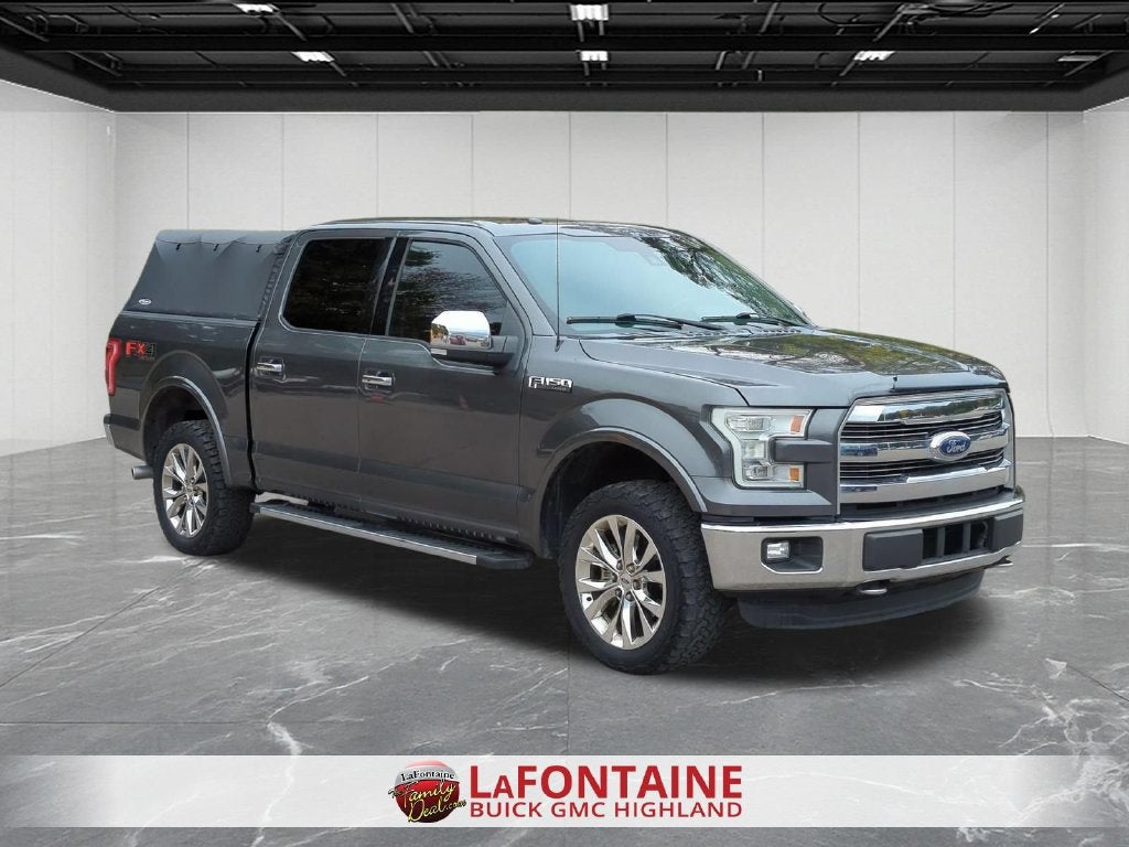 2016 Ford F-150 LARIAT