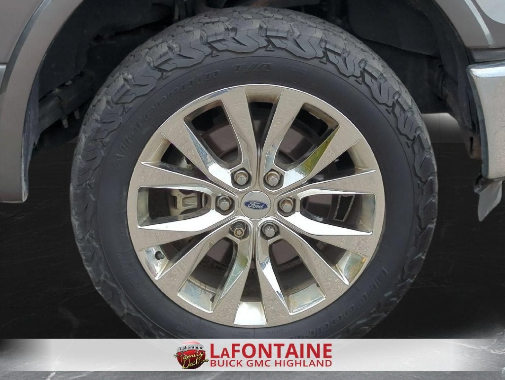 2016 Ford F-150 LARIAT