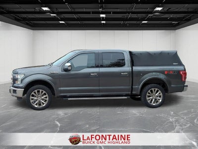 2016 Ford F-150 LARIAT