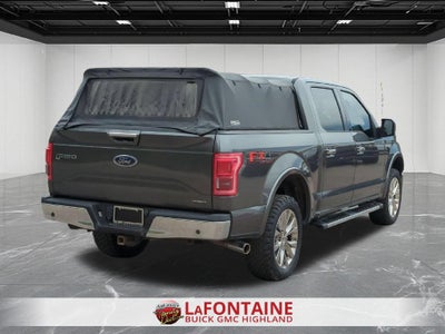 2016 Ford F-150 LARIAT
