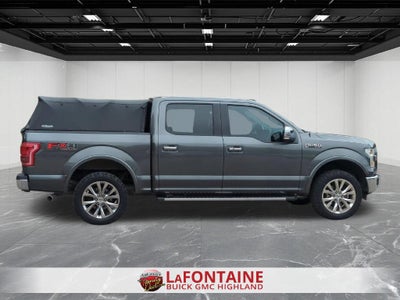 2016 Ford F-150 LARIAT