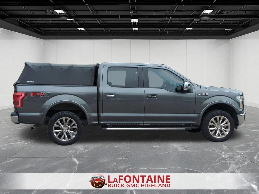 2016 Ford F-150 LARIAT