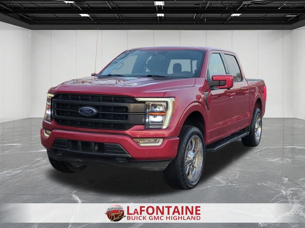 2021 Ford F-150 LARIAT