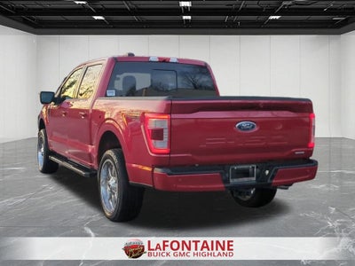 2021 Ford F-150 LARIAT