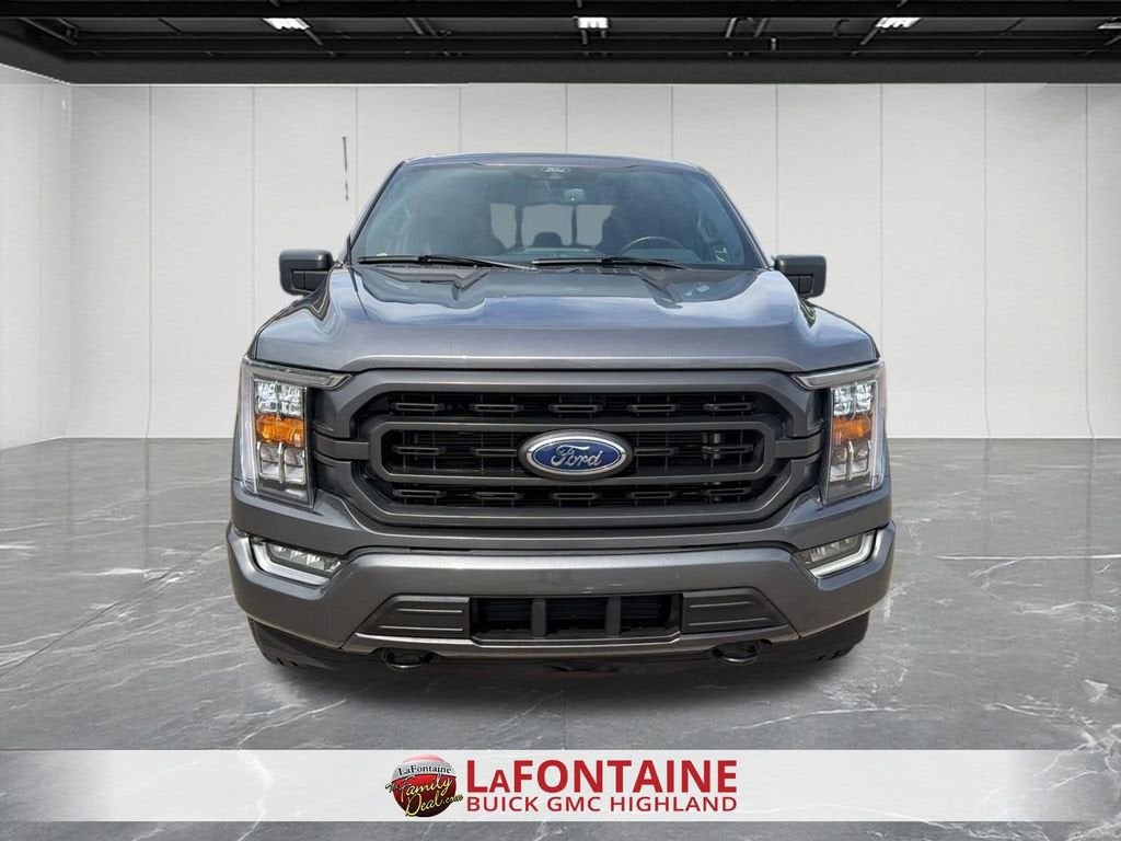 2021 Ford F-150 XLT