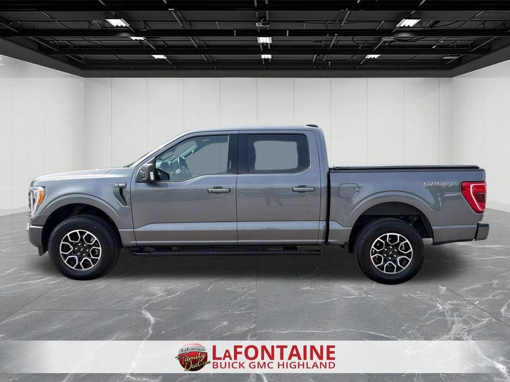2021 Ford F-150 XLT