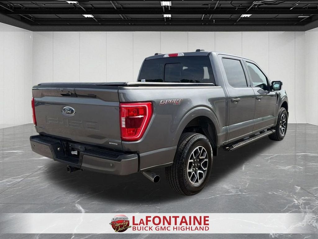 2021 Ford F-150 XLT