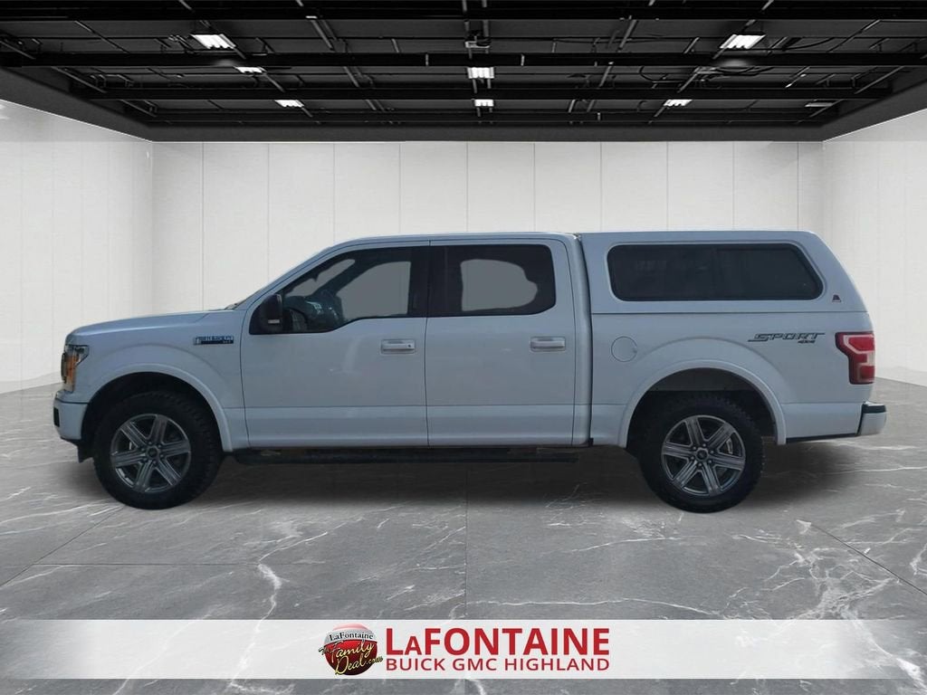 2018 Ford F-150 XLT