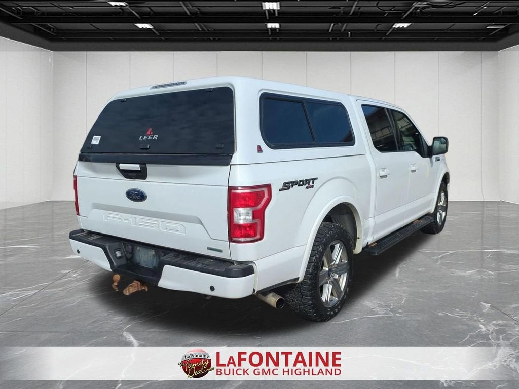 2018 Ford F-150 XLT