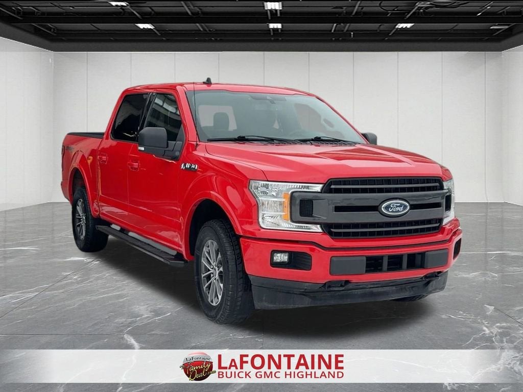 2020 Ford F-150 XLT