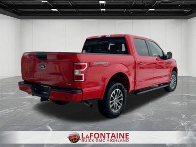 2020 Ford F-150 XLT