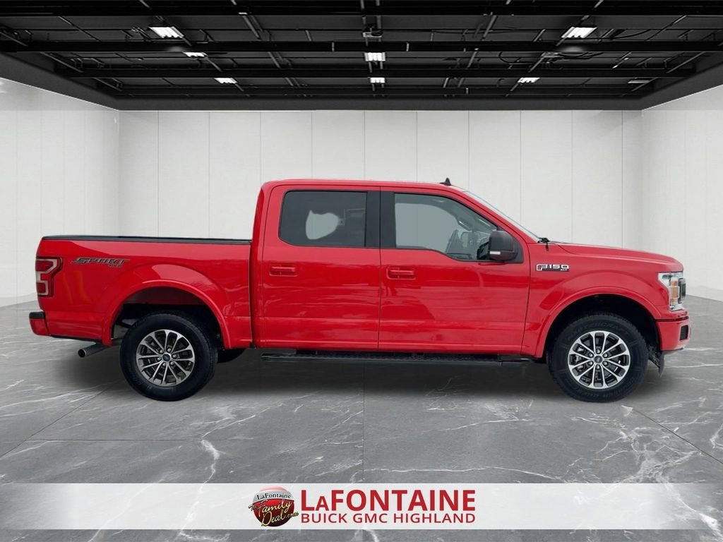 2020 Ford F-150 XLT