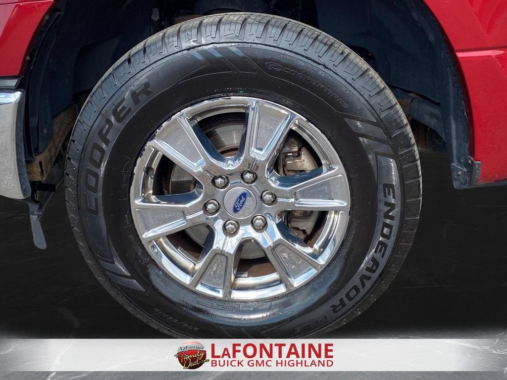 2017 Ford F-150 XLT