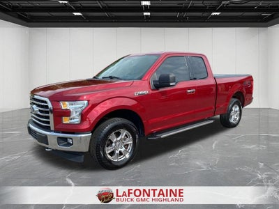 2017 Ford F-150 XLT