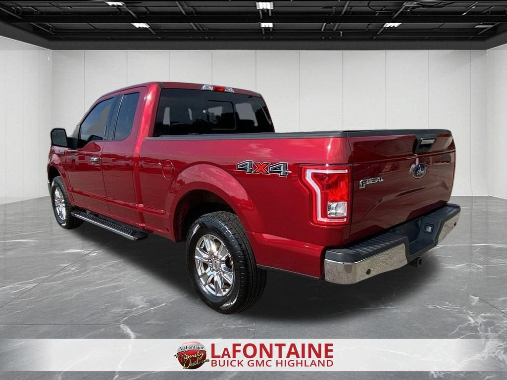 2017 Ford F-150 XLT