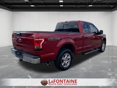 2017 Ford F-150 XLT