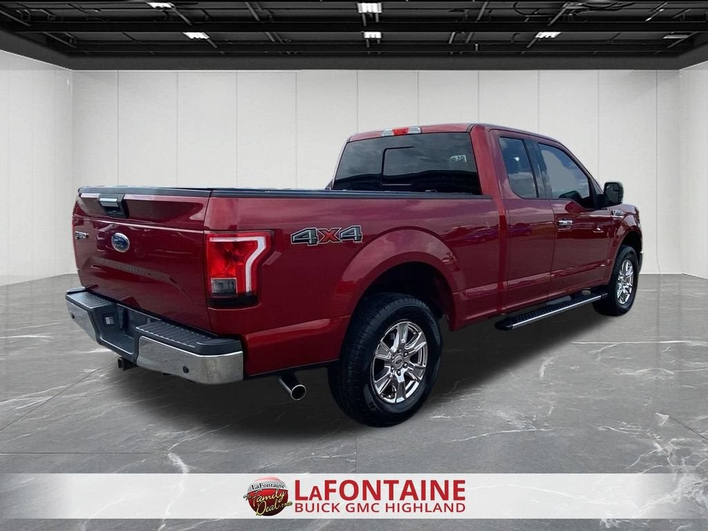 2017 Ford F-150 XLT