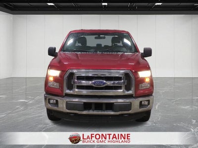 2015 Ford F-150 XLT