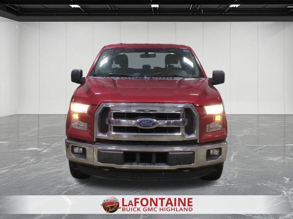 2015 Ford F-150 XLT