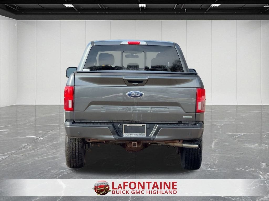 2019 Ford F-150 LARIAT