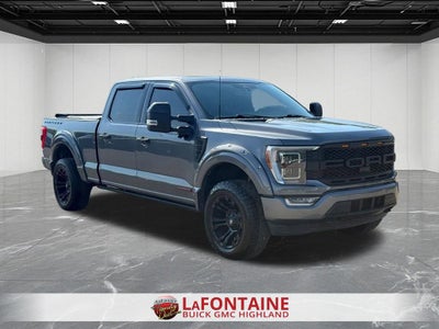 2022 Ford F-150 Platinum
