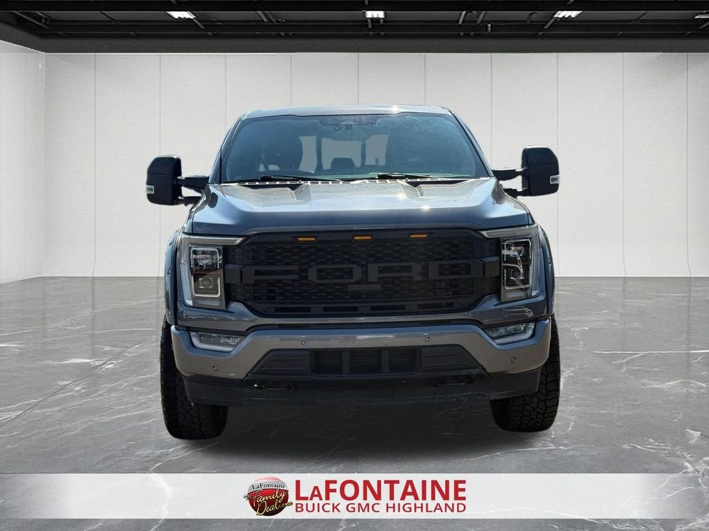 2022 Ford F-150 Platinum