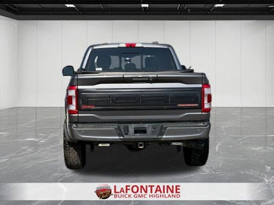 2022 Ford F-150 Platinum