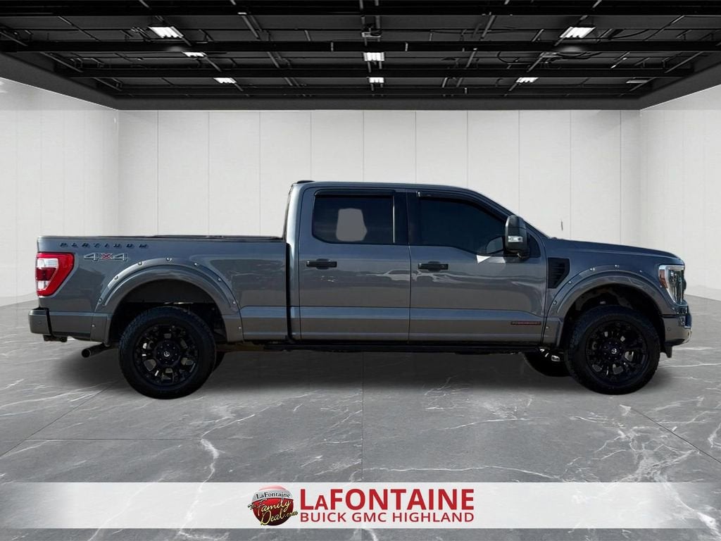 2022 Ford F-150 Platinum