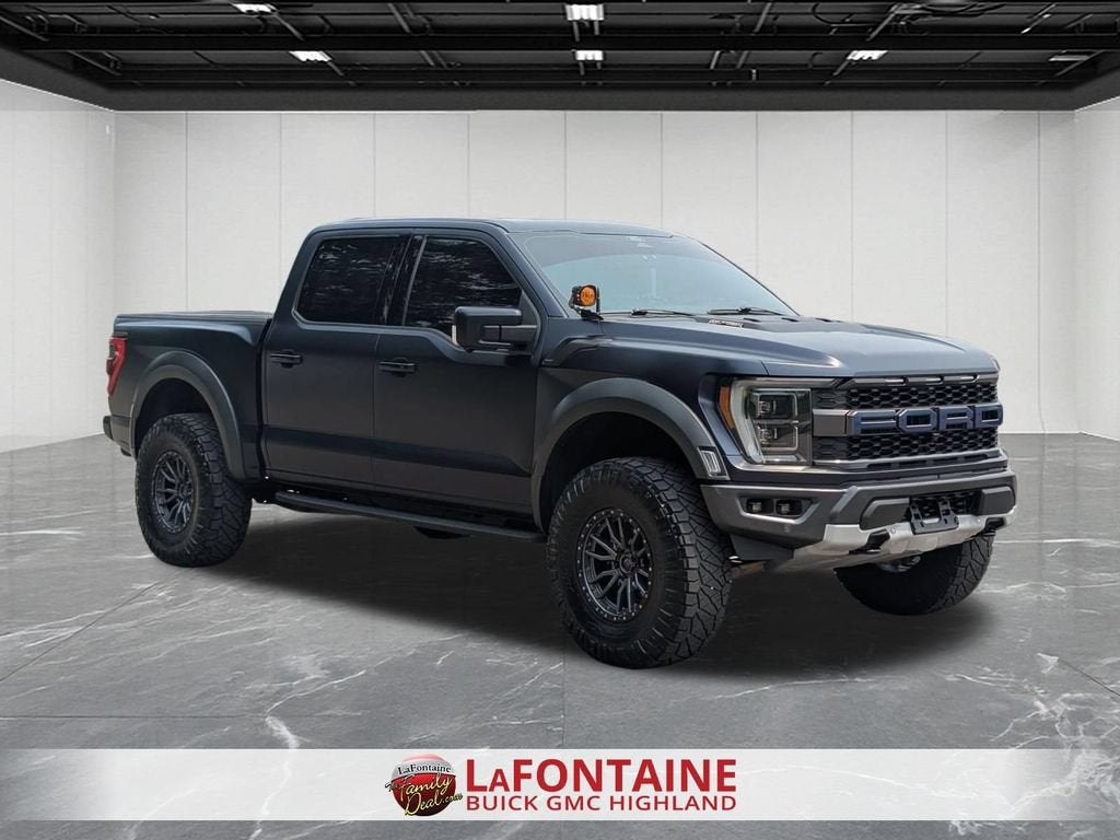 2022 Ford F-150 Raptor