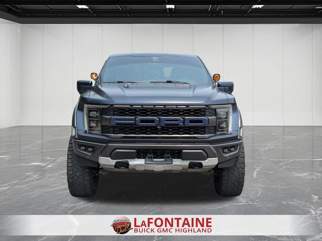 2022 Ford F-150 Raptor