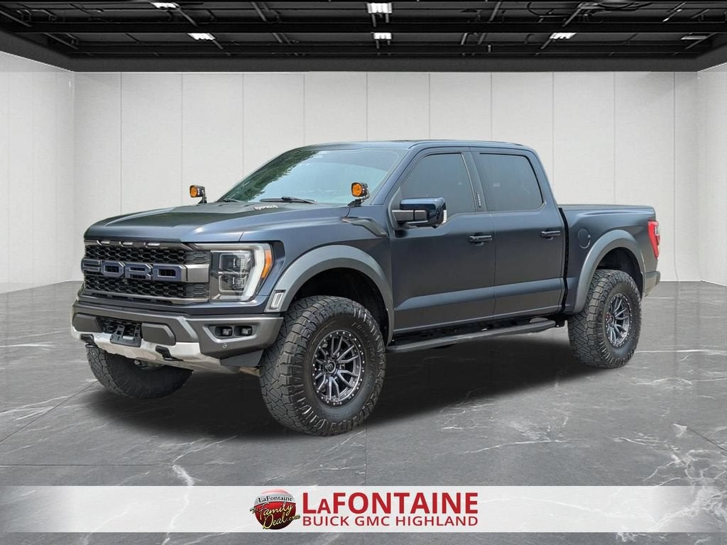 2022 Ford F-150 Raptor