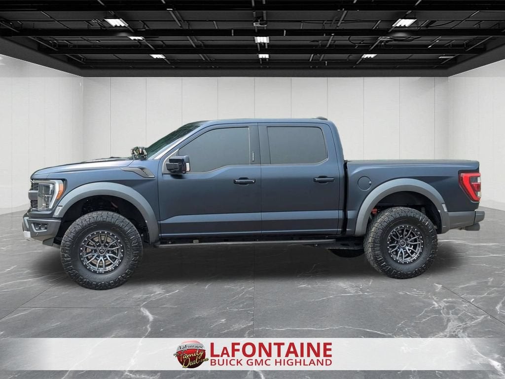2022 Ford F-150 Raptor